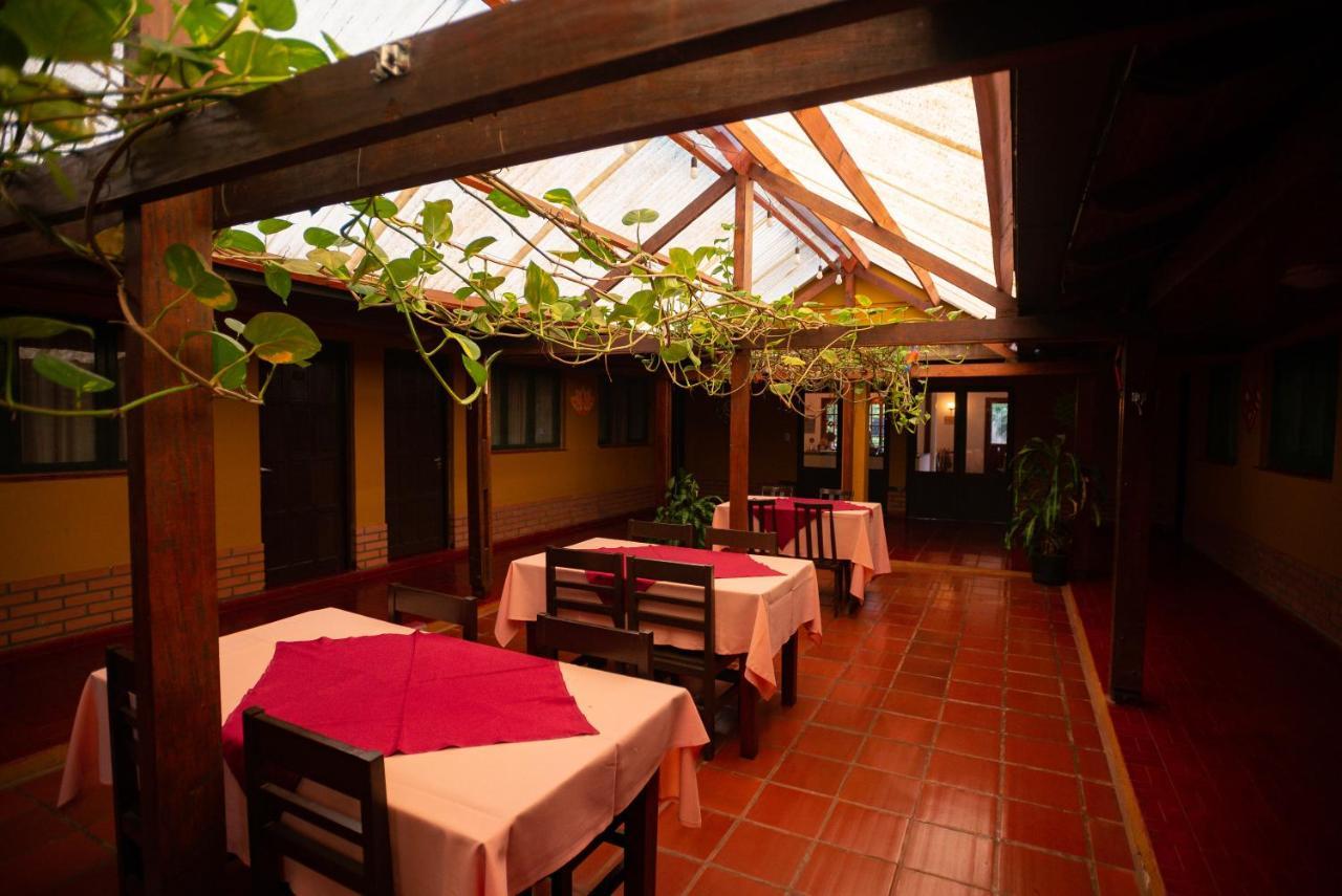 Hosteria Los Helechos Puerto Iguazu Exterior photo