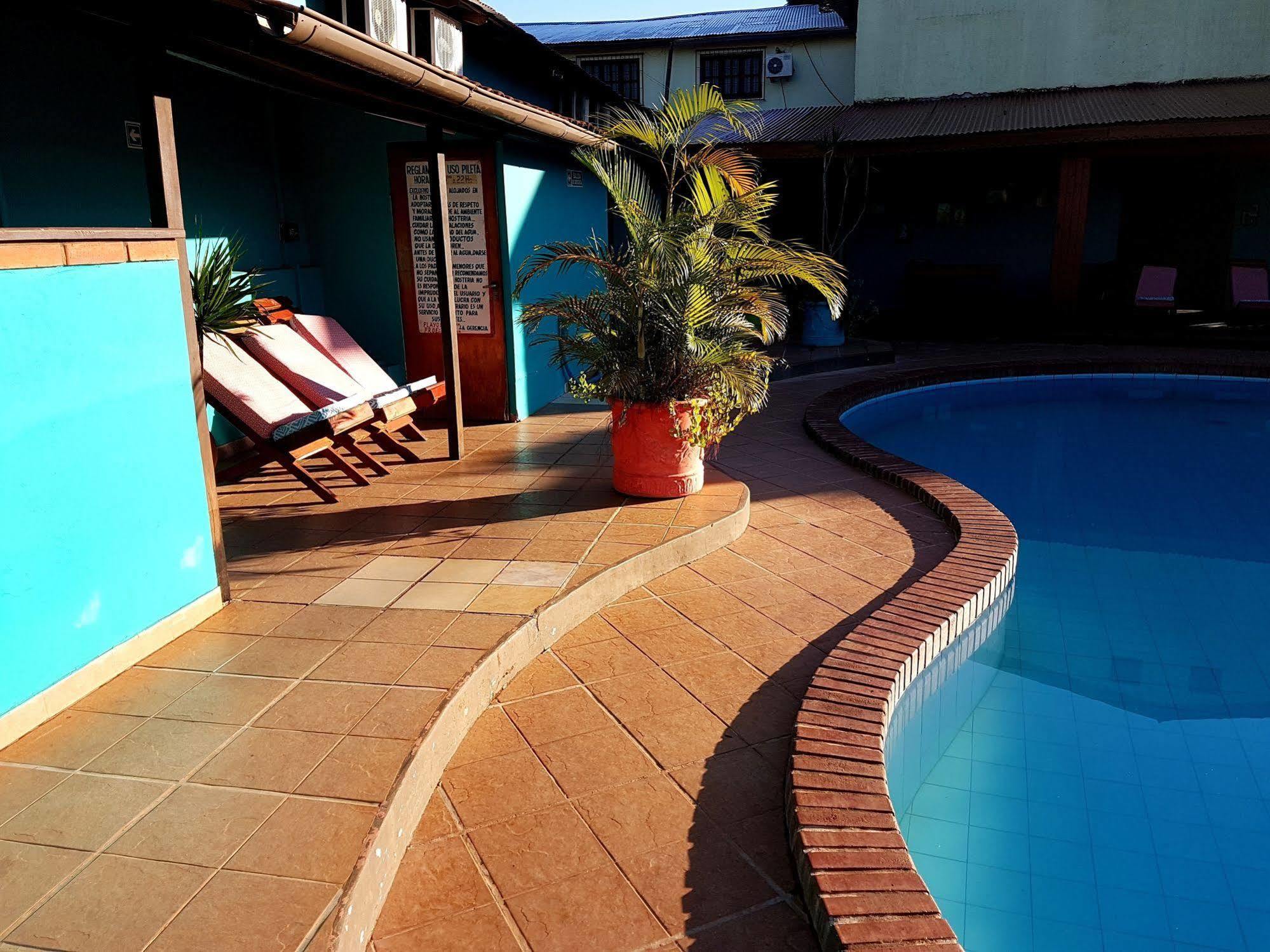 Hosteria Los Helechos Puerto Iguazu Exterior photo